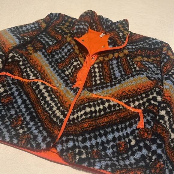 Free People Hit the Slopes Jacket - printed Alpine - Picture 3 of 5